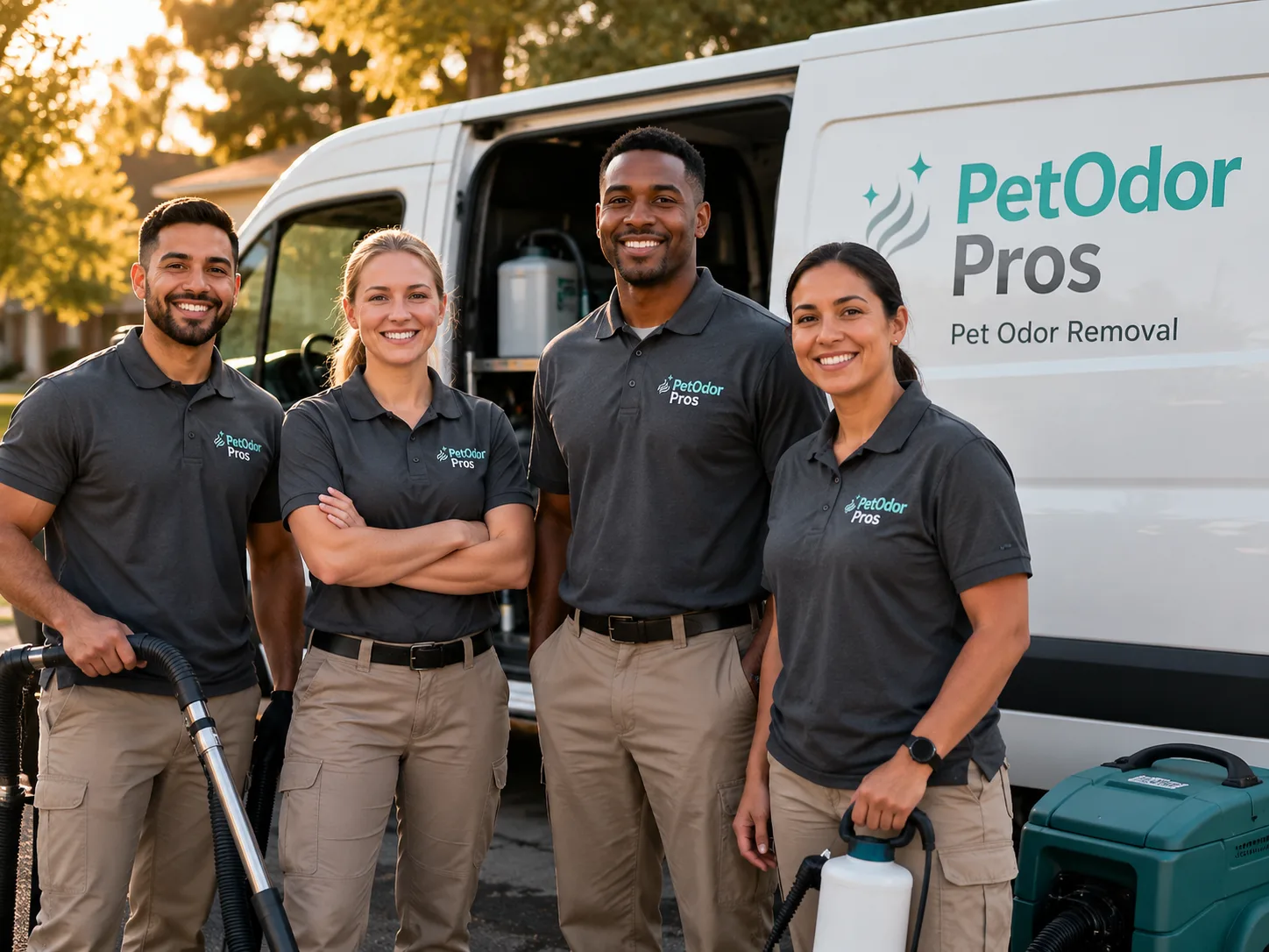 Pet Odor Removal team serving Danese, WV